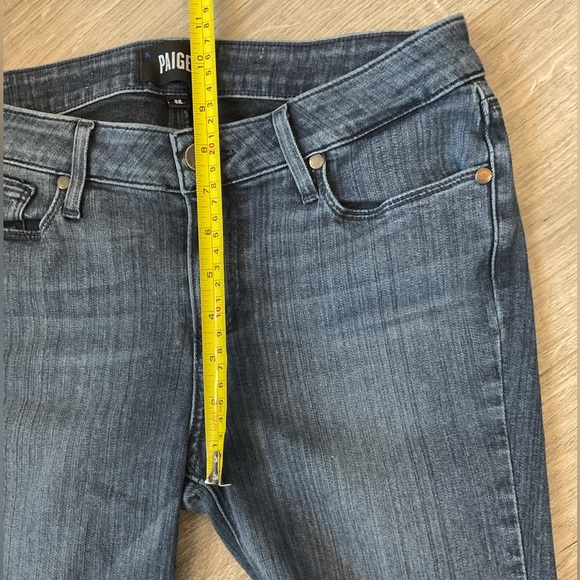 Paige Verdugo Crop Jeans in Shelby - Picture 9 of 10